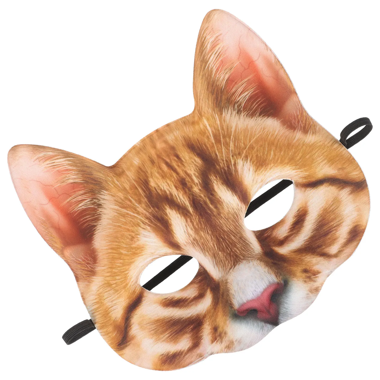 Cat Mask Half Eyes Costume Masquerade Halloween Fun Animal Face Masks EVA Fabric Durable Practical Unisex Fits Comfortably
Cat Mask Half Eyes Costume Masquerade Halloween Fun Animal Face Masks EVA Fabric Durable Practical Unisex Fits Comfortably