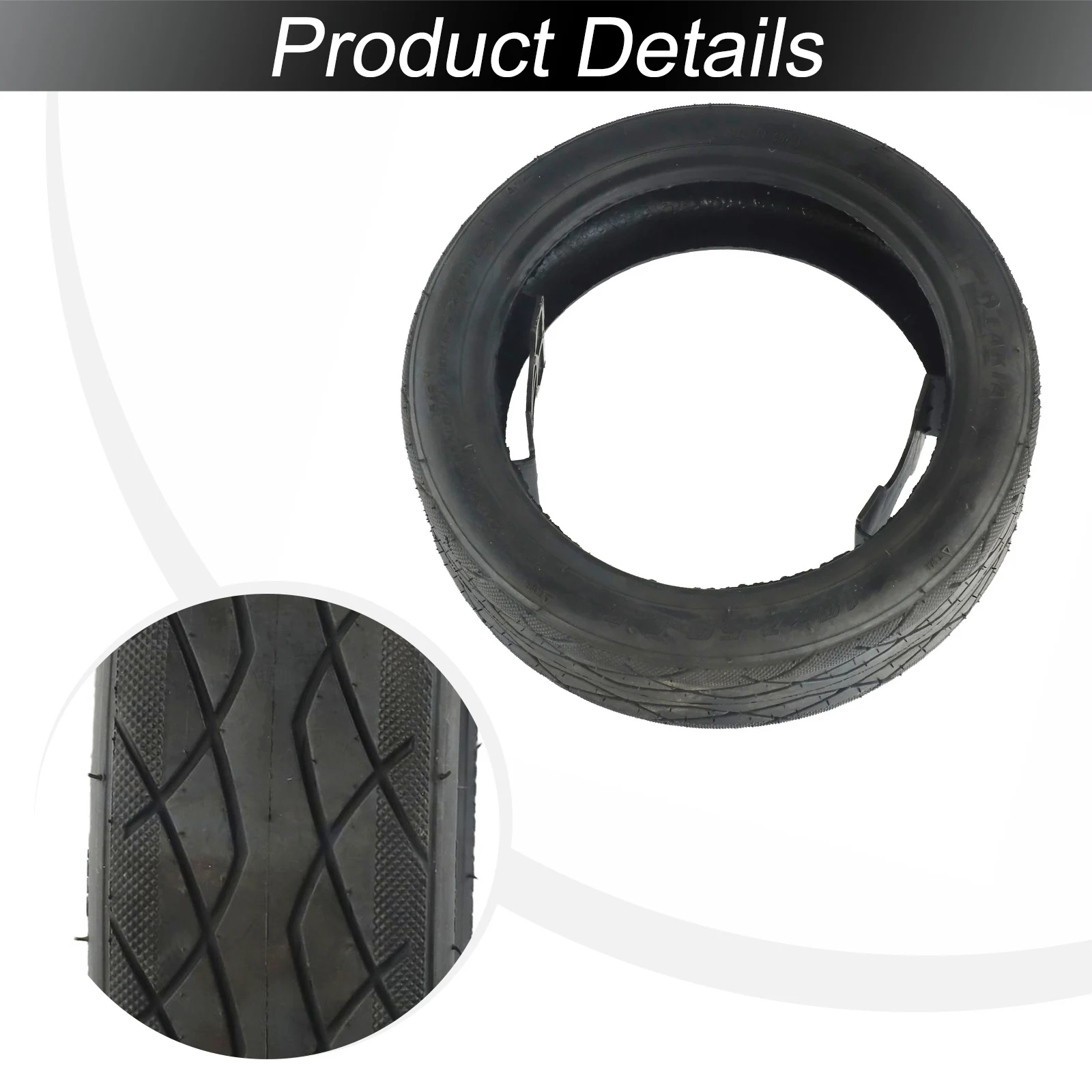 Шина Max G30 Бескамерная шина 10x2,50-6,5 Спортивные товары 10x2,50-6,5 Для Ninebot Max G30 10-дюймовая черная резина
Шина Max G30 Бескамерная шина 10x2,50-6,5 Спортивные товары 10x2,50-6,5 Для Ninebot Max G30 10-дюймовая черная резина