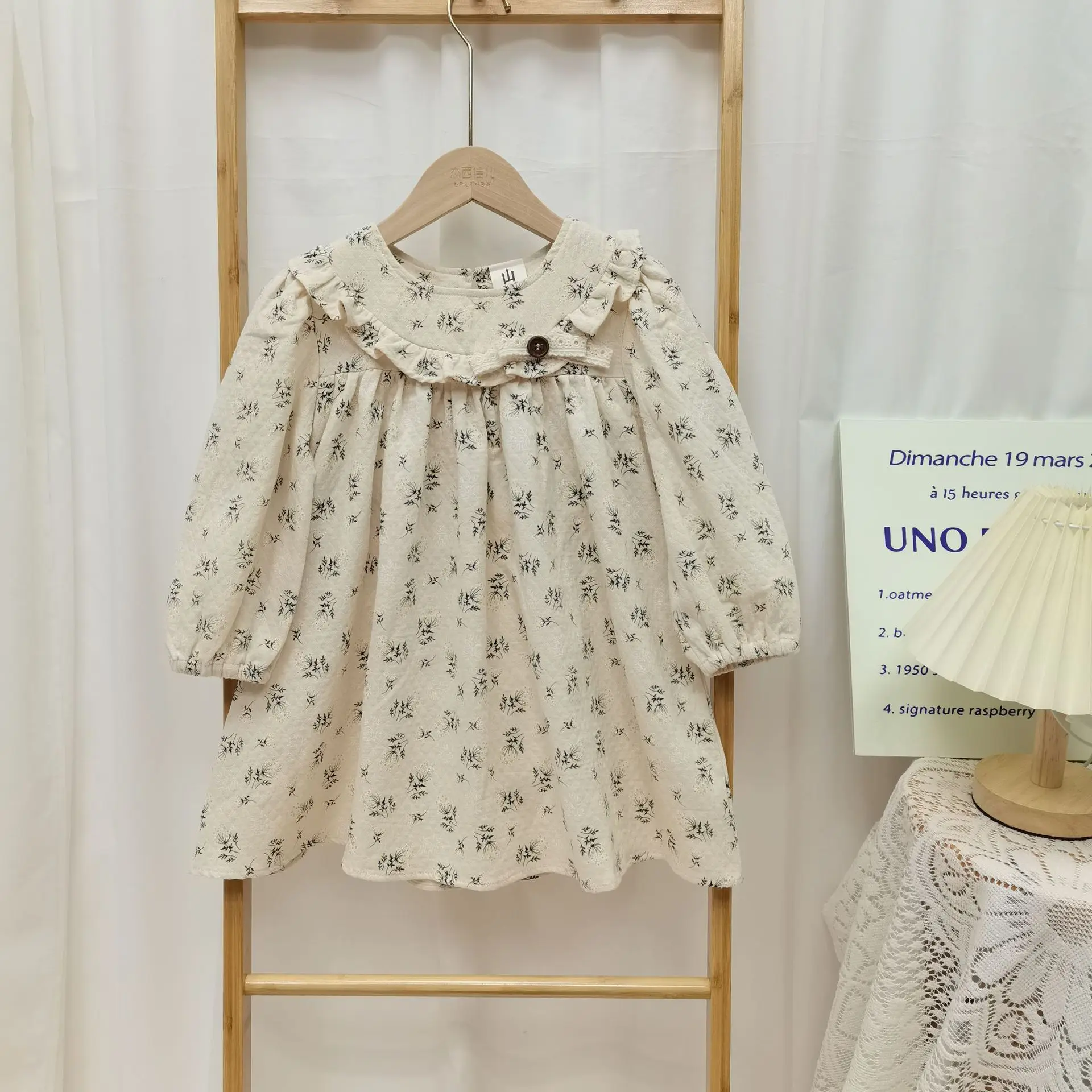 Girls Sweet Floral Princess Dress 1-6 Years Autumn New Children Girl Long Sleeve Dress Cotton Baby Cute Lace Dress Kids Clothes
Girls Sweet Floral Princess Dress 1-6 Years Autumn New Children Girl Long Sleeve Dress Cotton Baby Cute Lace Dress Kids Clothes
