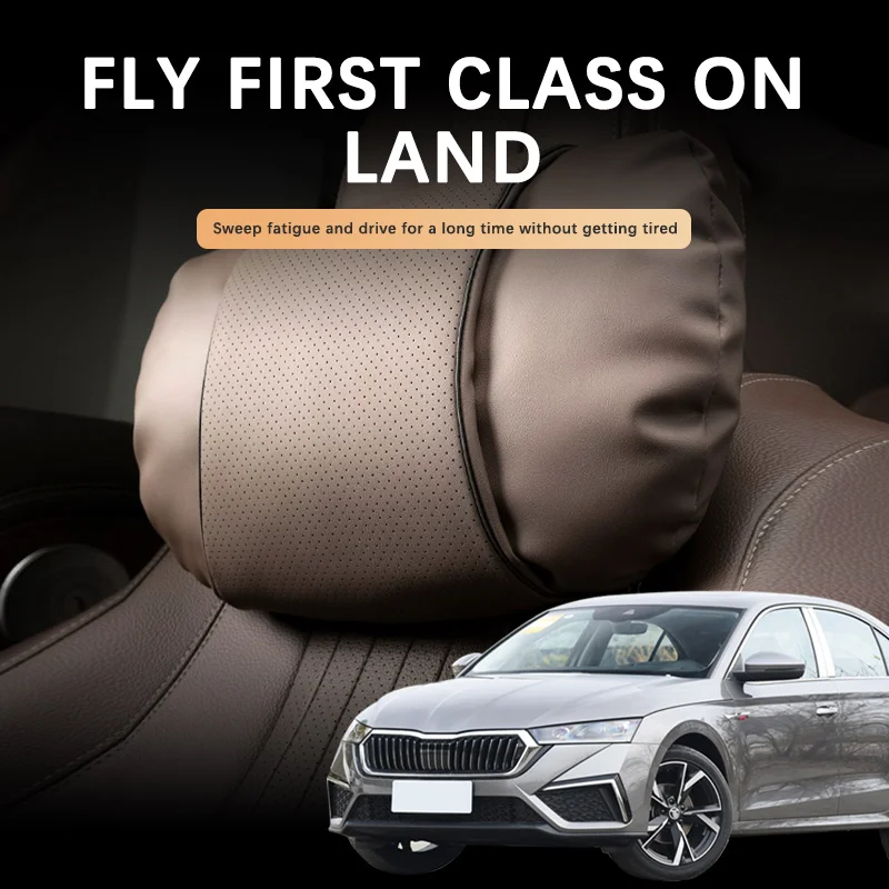 Car Headrest Soft Leather Neck Support Car Neck Pillow Travel Rest Pillows For Skoda Octavia A5 A7 RS
Car Headrest Soft Leather Neck Support Car Neck Pillow Travel Rest Pillows For Skoda Octavia A5 A7 RS