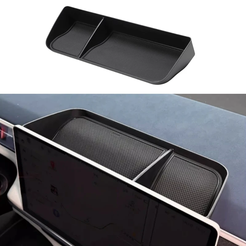 Car Central Control Screen Rear Storage Box Fit for Xpeng G6 Modified Central Control Screen Storage Box Interior Accessories
Car Central Control Screen Rear Storage Box Fit for Xpeng G6 Modified Central Control Screen Storage Box Interior Accessories