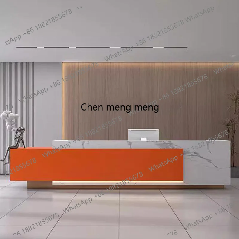 Organizers Industrial Reception Desks Wood Unique Best Long Reception Desks Company Led Lights Mostrador Commercial Furniture
Organizers Industrial Reception Desks Wood Unique Best Long Reception Desks Company Led Lights Mostrador Commercial Furniture