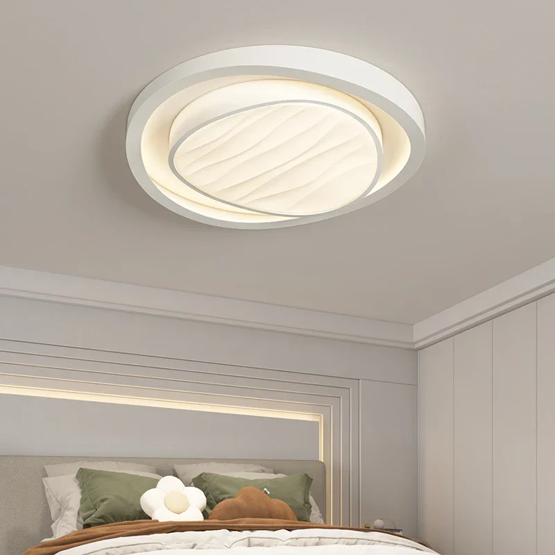 Nordic Bedroom LED Ceiling Lights Modern Design Fixtures Living Room Kitchen Ceiling Lamp with Remote Control Study Decoration
Nordic Bedroom LED Ceiling Lights Modern Design Fixtures Living Room Kitchen Ceiling Lamp with Remote Control Study Decoration