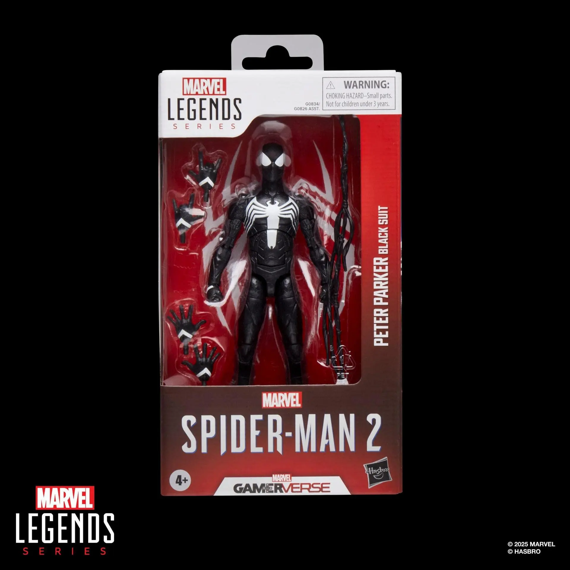 Original Hasbro Legends Series Spider Man Spider-Man 2 PETER PARKER BLACK SUIT Action Figures Model Toys Collection
Original Hasbro Legends Series Spider Man Spider-Man 2 PETER PARKER BLACK SUIT Action Figures Model Toys Collection