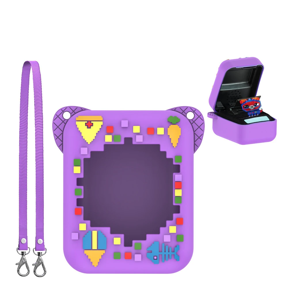 Protective Case for Bitzee Pet Game Machine Console Protective Case Anti-drop Silicone Case for Bitzee Pet Accessories
Protective Case for Bitzee Pet Game Machine Console Protective Case Anti-drop Silicone Case for Bitzee Pet Accessories
