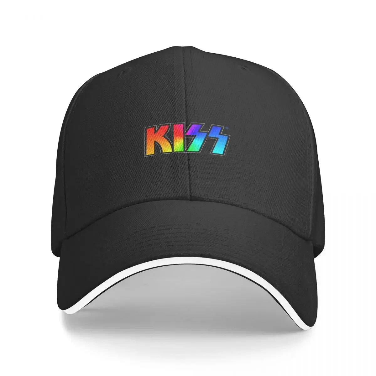 Rainbow Kiss Logo On Black Classic T-Shirt Baseball Cap New Hat Golf Wear Beach Outing Mens Tennis Women's
Rainbow Kiss Logo On Black Classic T-Shirt Baseball Cap New Hat Golf Wear Beach Outing Mens Tennis Women's