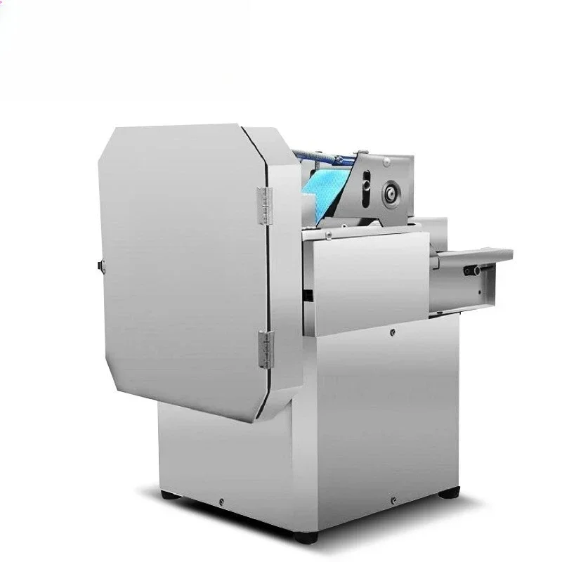 Commercial small vegetable cutter Hotel canteen dicing shredding slicer
Commercial small vegetable cutter Hotel canteen dicing shredding slicer