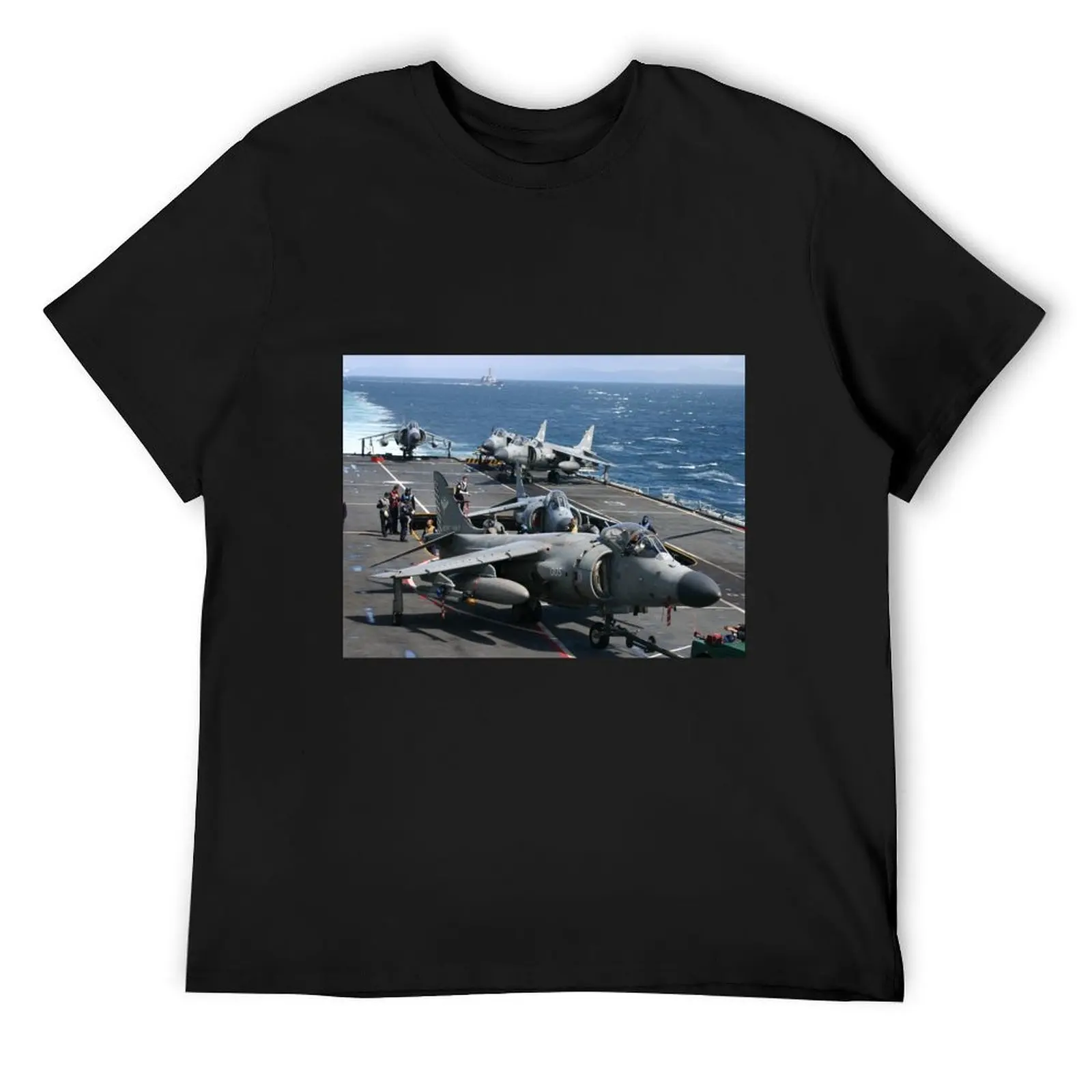Sea Harriers onboard HMS Illustrious. T-Shirt cute tops oversize t-shirts man T-shirts man t shirts men
Sea Harriers onboard HMS Illustrious. T-Shirt cute tops oversize t-shirts man T-shirts man t shirts men