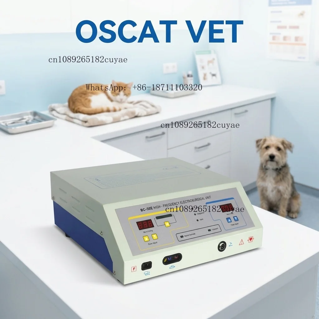 OSCAT Veterinary Equipment Pet Clinic Electrosurgical Unit Orthopedic Chest Cardiovascular Surgery Professional for Animals
OSCAT Veterinary Equipment Pet Clinic Electrosurgical Unit Orthopedic Chest Cardiovascular Surgery Professional for Animals