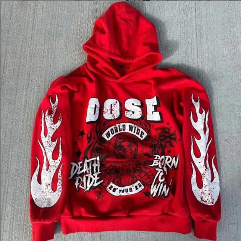 Y2K Retro Street Hip Hop Harajuku Alphabet Printed Super Large Hoodie Men's Fashion Gothic Casual Harajuku Full Set Hoodie
Y2K Retro Street Hip Hop Harajuku Alphabet Printed Super Large Hoodie Men's Fashion Gothic Casual Harajuku Full Set Hoodie