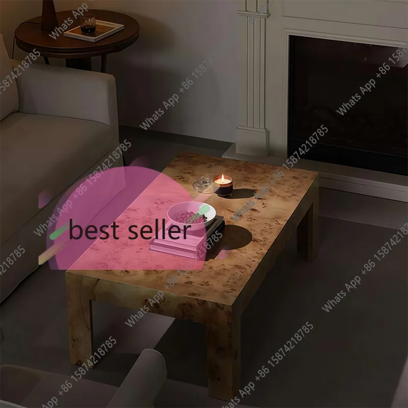 Ii Tumor Bark Coffee Table French Antique Rectangular Solid Wood Living Room Designer High-end
Ii Tumor Bark Coffee Table French Antique Rectangular Solid Wood Living Room Designer High-end