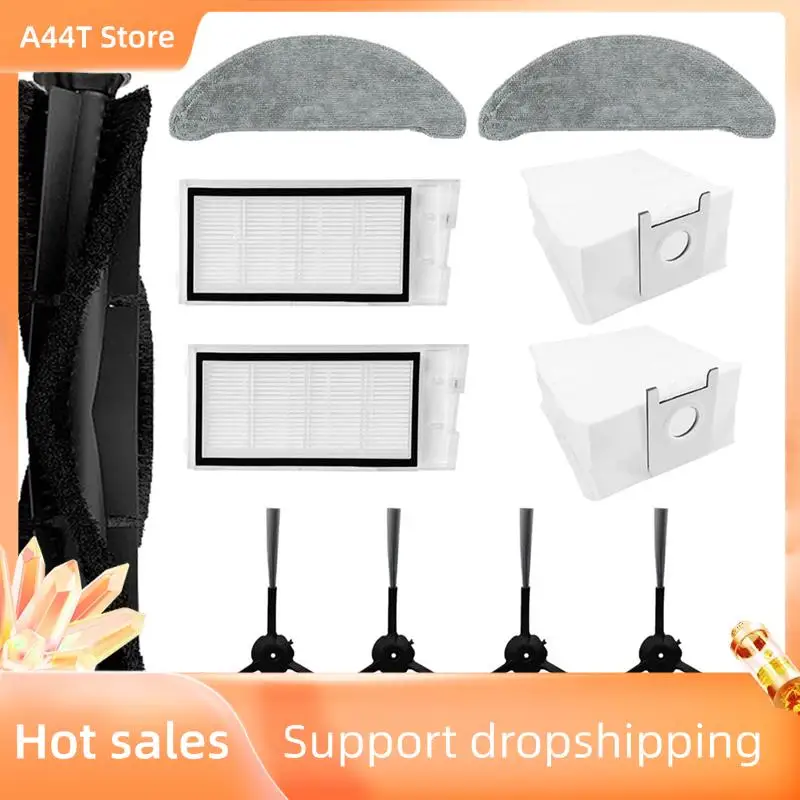 A44T Replacement Accessories Set For Roidmi EVE Plus Robot Vacuum Main Side Brush Hepa Filters Mop Pads Dust Bags Parts
A44T Replacement Accessories Set For Roidmi EVE Plus Robot Vacuum Main Side Brush Hepa Filters Mop Pads Dust Bags Parts