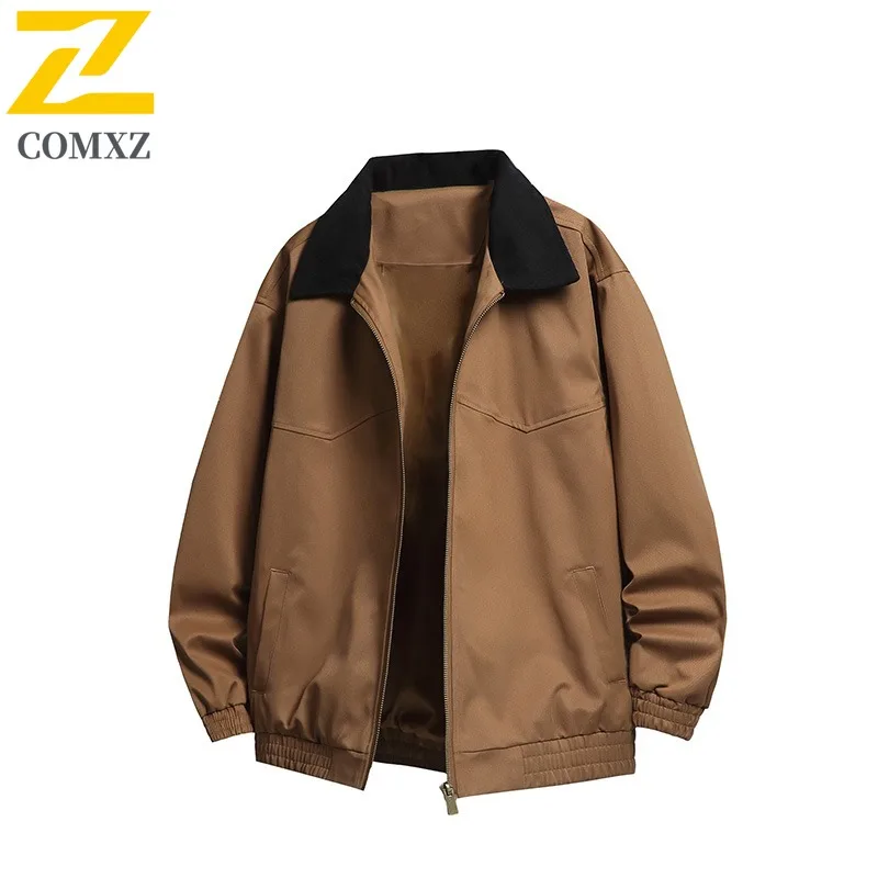 COMXZ Gorpcore Chaqueta, свободная модная ветрозащитная однотонная куртка для приключений на открытом воздухе, путешествий, скалолазания, осенняя мужская одежда, куртка
COMXZ Gorpcore Chaqueta, свободная модная ветрозащитная однотонная куртка для приключений на открытом воздухе, путешествий, скалолазания, осенняя мужская одежда, куртка