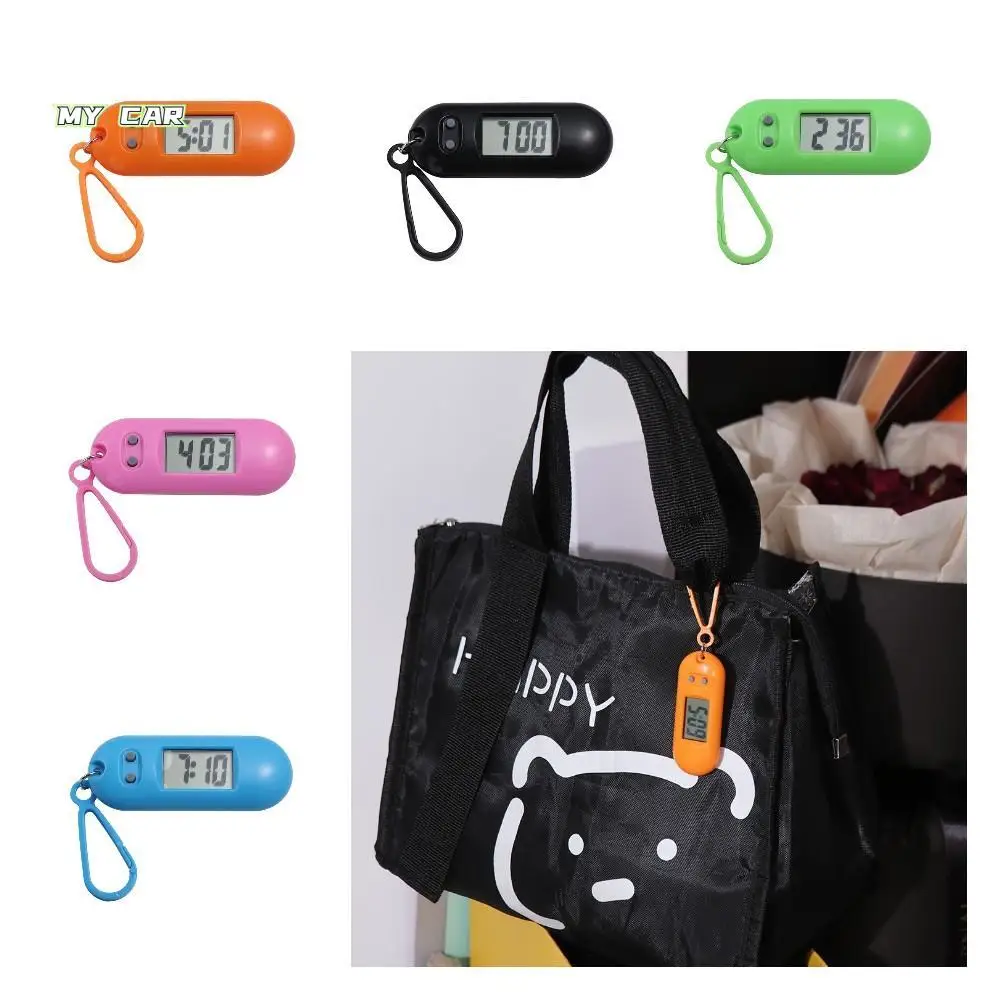 Key Display Digital Electronic Clock Keychain Table Time Display Oval Watch Electronic Watch Keyring ABS Small
Key Display Digital Electronic Clock Keychain Table Time Display Oval Watch Electronic Watch Keyring ABS Small