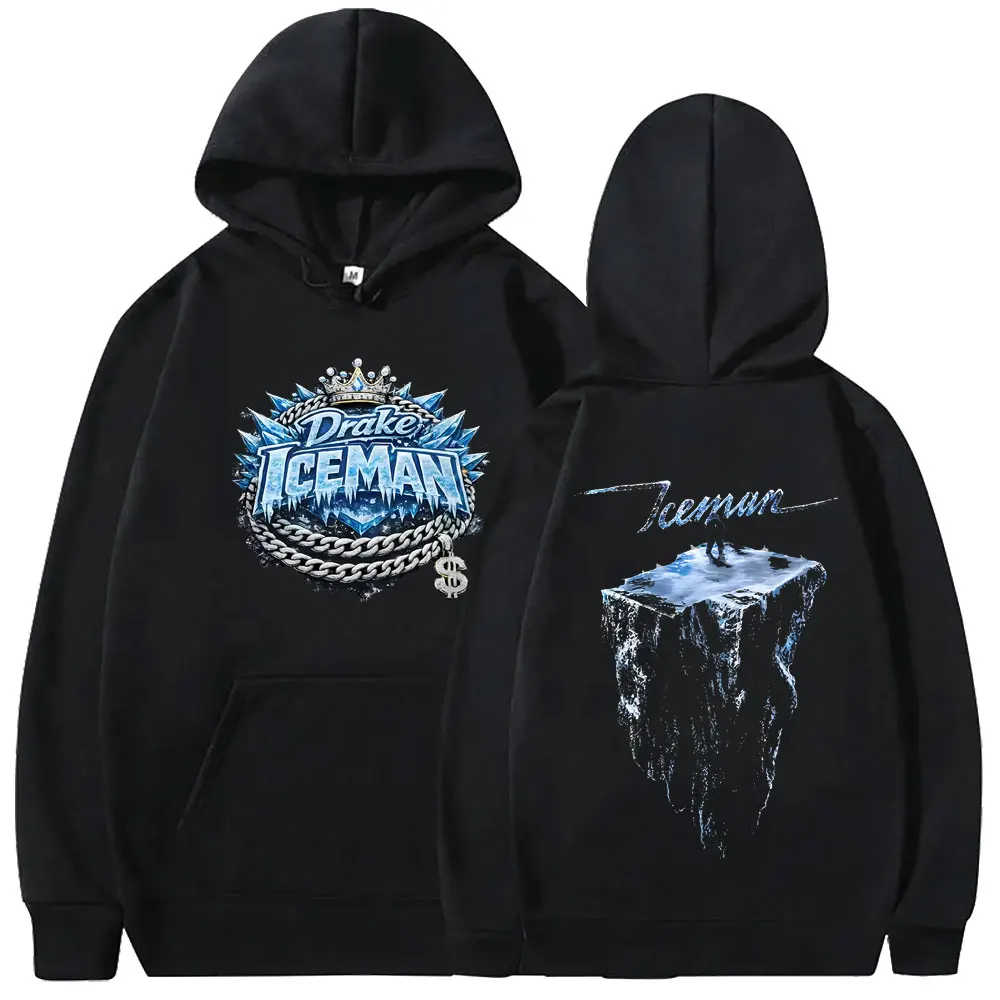 Rapper Drake ICEMAN Graphic Hoodie Men Women Clothing Fashion Hip Hop Oversized Pullover Hoodies Male Vintage Hooded Sweatshirt
Rapper Drake ICEMAN Graphic Hoodie Men Women Clothing Fashion Hip Hop Oversized Pullover Hoodies Male Vintage Hooded Sweatshirt
