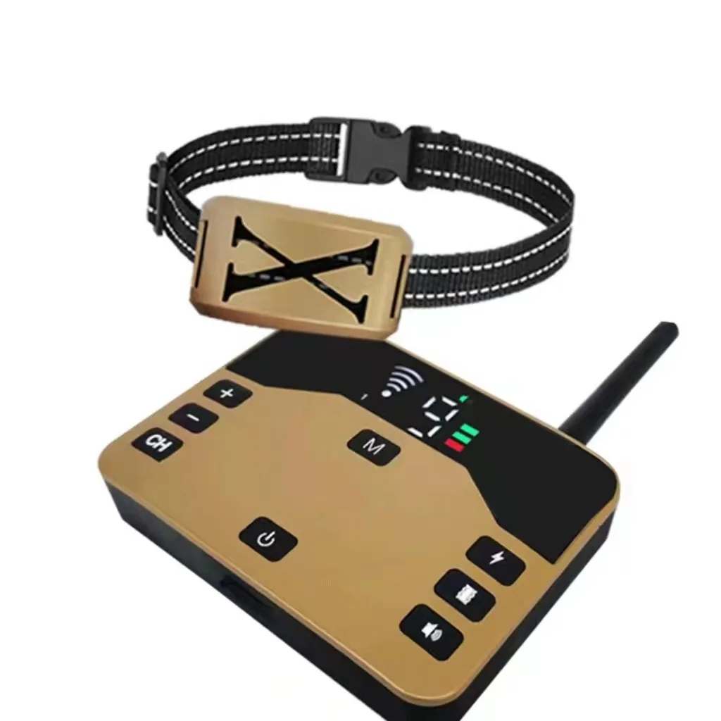 Portable Wireless Electric Dog Fence Pet Containment System
Portable Wireless Electric Dog Fence Pet Containment System