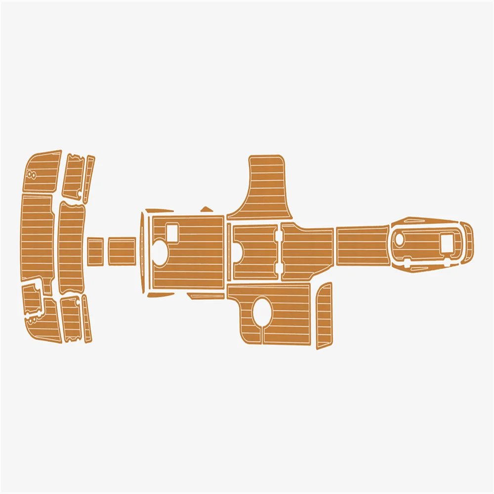 2001-2006 Chaparral 260 SSI Specs Cockpit Swim platform 1/4"6mm EVA floor
2001-2006 Chaparral 260 SSI Specs Cockpit Swim platform 1/4"6mm EVA floor