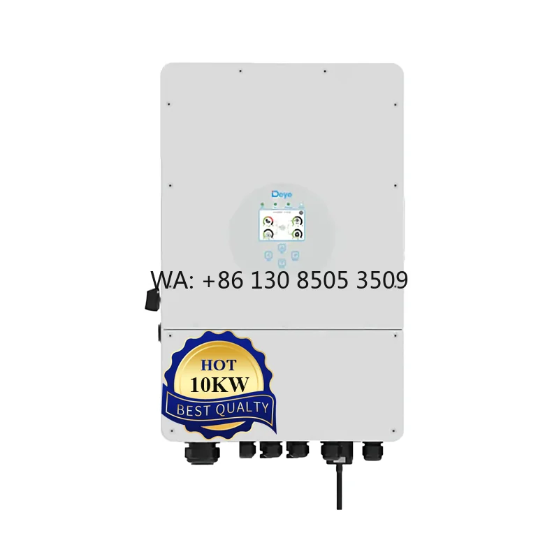 Deye SUN-10K-SG02 LP1-EU-AM3 DC 48V 8KW 10KW Deye Single Phase Hybrid Solar Inverter 10000W
Deye SUN-10K-SG02 LP1-EU-AM3 DC 48V 8KW 10KW Deye Single Phase Hybrid Solar Inverter 10000W