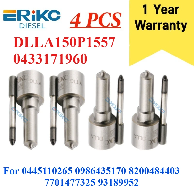 DLLA150P1557 Дизельная форсунка DLLA 150 P 1557 0433171960 для 0445110265 0986435170 8200484403 7701477325 93189952
DLLA150P1557 Дизельная форсунка DLLA 150 P 1557 0433171960 для 0445110265 0986435170 8200484403 7701477325 93189952