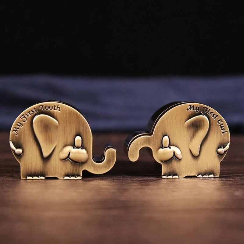 Elephant Shaped Kids Teeth Container Tooth & Keepsakes Box for Child 15UB
Elephant Shaped Kids Teeth Container Tooth & Keepsakes Box for Child 15UB