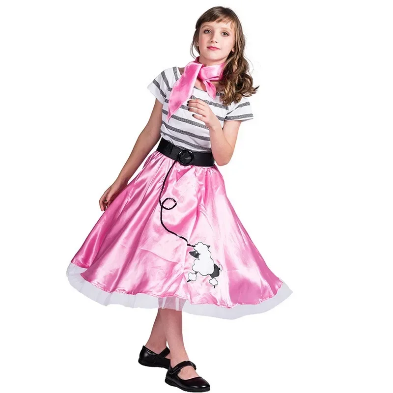 2024 New Halloween Children's Stage Costumes Pink Girl Poodle Halloween Children's Playsuit Drag Queen Outfit
2024 New Halloween Children's Stage Costumes Pink Girl Poodle Halloween Children's Playsuit Drag Queen Outfit