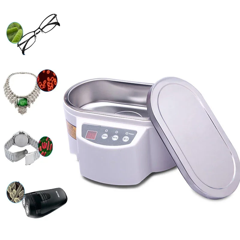 Mini Ultrasonic Cleaner for Jewelry Glasses Circuit Board Dental Bath Electric Makeup Brush Cleaner 30W/50W 110V/220V
Mini Ultrasonic Cleaner for Jewelry Glasses Circuit Board Dental Bath Electric Makeup Brush Cleaner 30W/50W 110V/220V