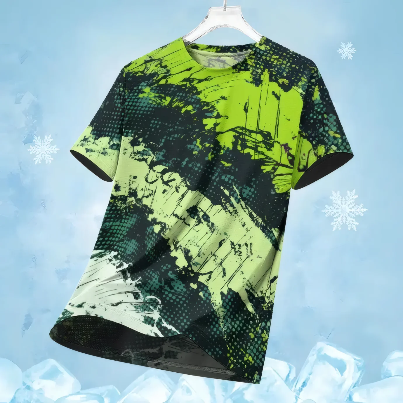 Men's T Shirt Running Sport T Shirts Multi Color Patchwork Printed T-Shirt Breathable Quick Drying Short Sleeved Sportswear Tops
Men's T Shirt Running Sport T Shirts Multi Color Patchwork Printed T-Shirt Breathable Quick Drying Short Sleeved Sportswear Tops
