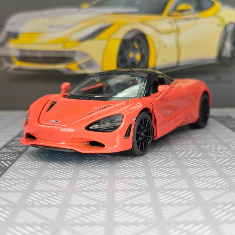 1:32 Simulation McLaren 750S alloy supercar model static car ornament collection, doors and hood can be opened
1:32 Simulation McLaren 750S alloy supercar model static car ornament collection, doors and hood can be opened