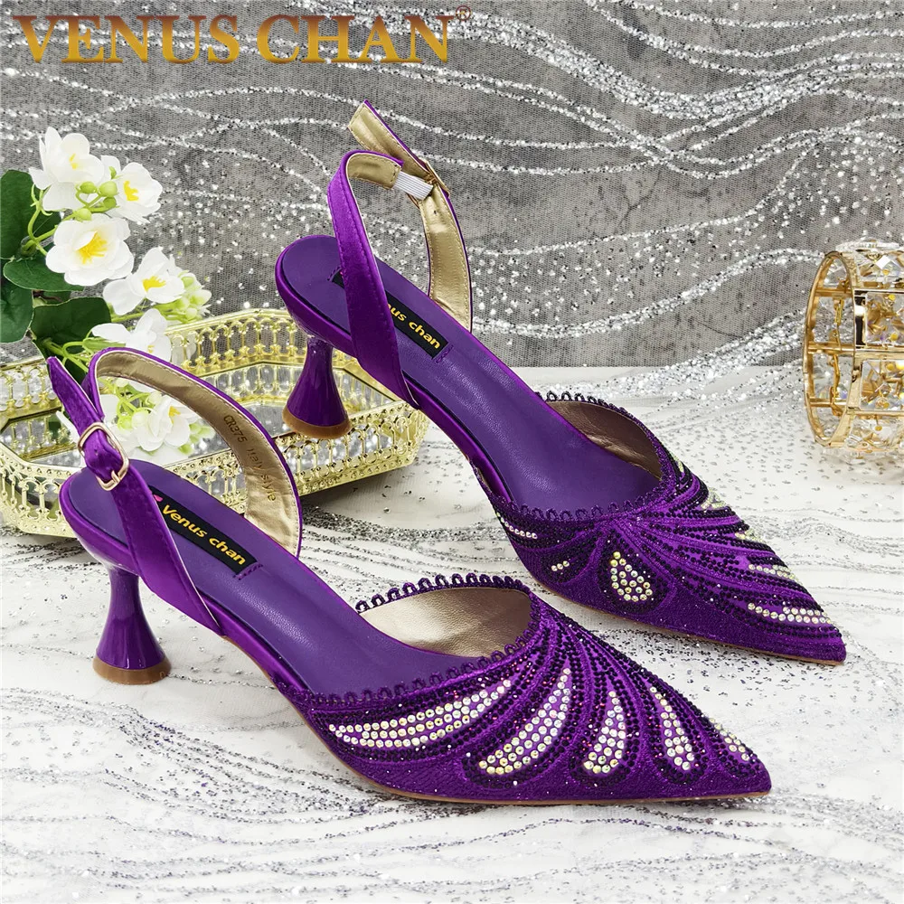 High Quality African Wedding Shoes Summer Sandals for Wedding 2025 Sexy Pumps Rhinestone Fashion Women Wedding Shoes
High Quality African Wedding Shoes Summer Sandals for Wedding 2025 Sexy Pumps Rhinestone Fashion Women Wedding Shoes