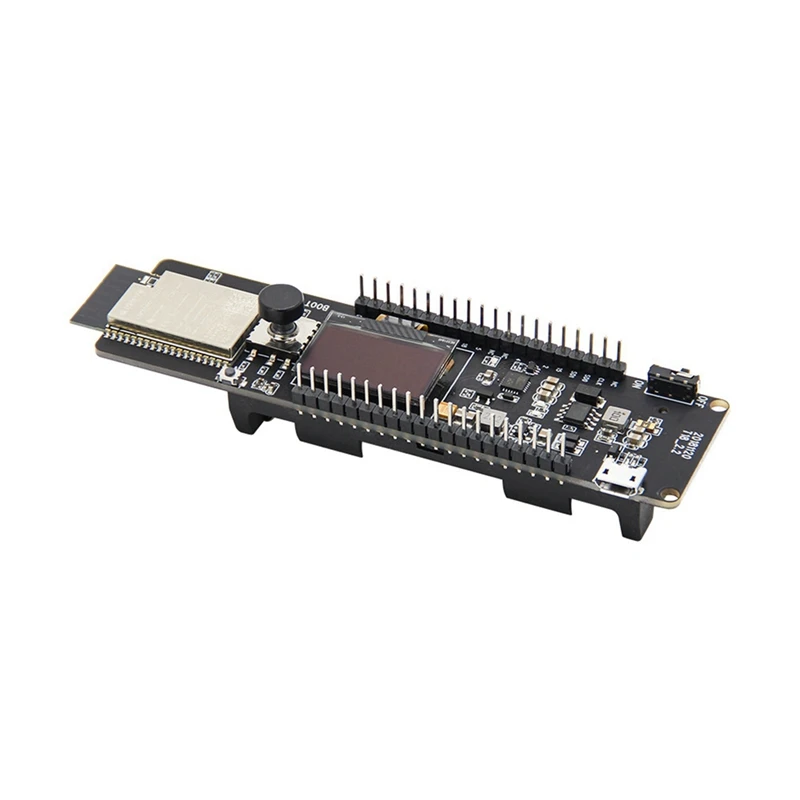 Плата разработки TTGO T-Controller ESP32 OLED с органическими фотоизлучающими диодами
Плата разработки TTGO T-Controller ESP32 OLED с органическими фотоизлучающими диодами
