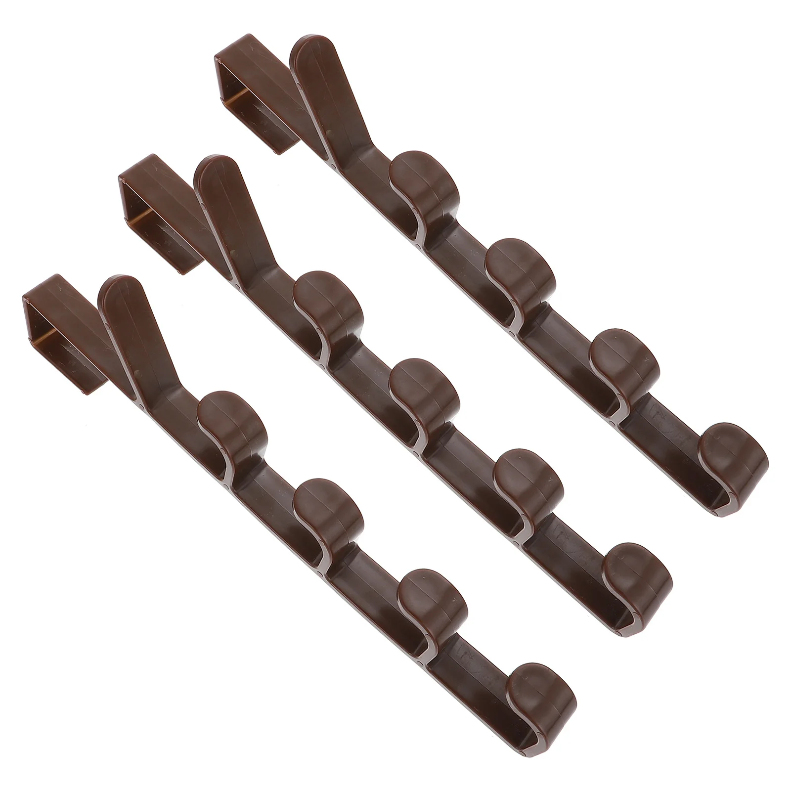 3Pcs No Trace Hooks ABS Material Over Door Vertical Hanging Clothes Storage Kitchen Bathroom Bedroom Garage Space Saving Door
3Pcs No Trace Hooks ABS Material Over Door Vertical Hanging Clothes Storage Kitchen Bathroom Bedroom Garage Space Saving Door