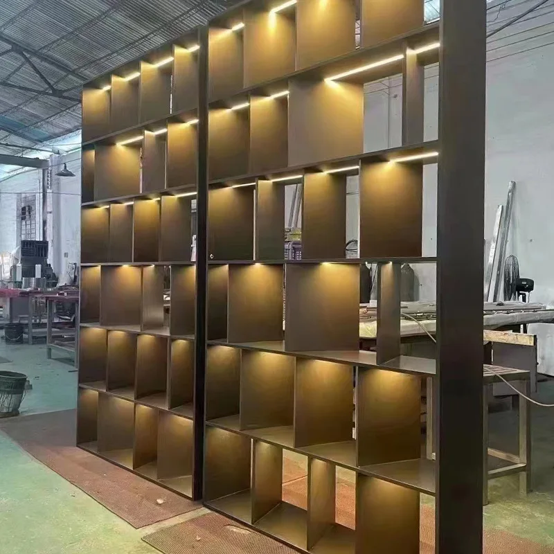 Metal steel display decoration living room embedded TV niche bookcase shelf
Metal steel display decoration living room embedded TV niche bookcase shelf