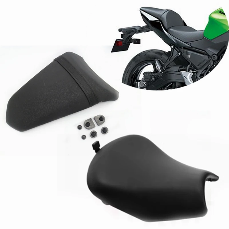 Подходит для 2017 - 2022 KAWASAKI Z650 Ninja 650 мотоциклетный передний наездник заднее ПАССАЖИРСКОЕ СИДЕНЬЕ PillionCushion Z 650 2018 2019 2020 2021
Подходит для 2017 - 2022 KAWASAKI Z650 Ninja 650 мотоциклетный передний наездник заднее ПАССАЖИРСКОЕ СИДЕНЬЕ PillionCushion Z 650 2018 2019 2020 2021