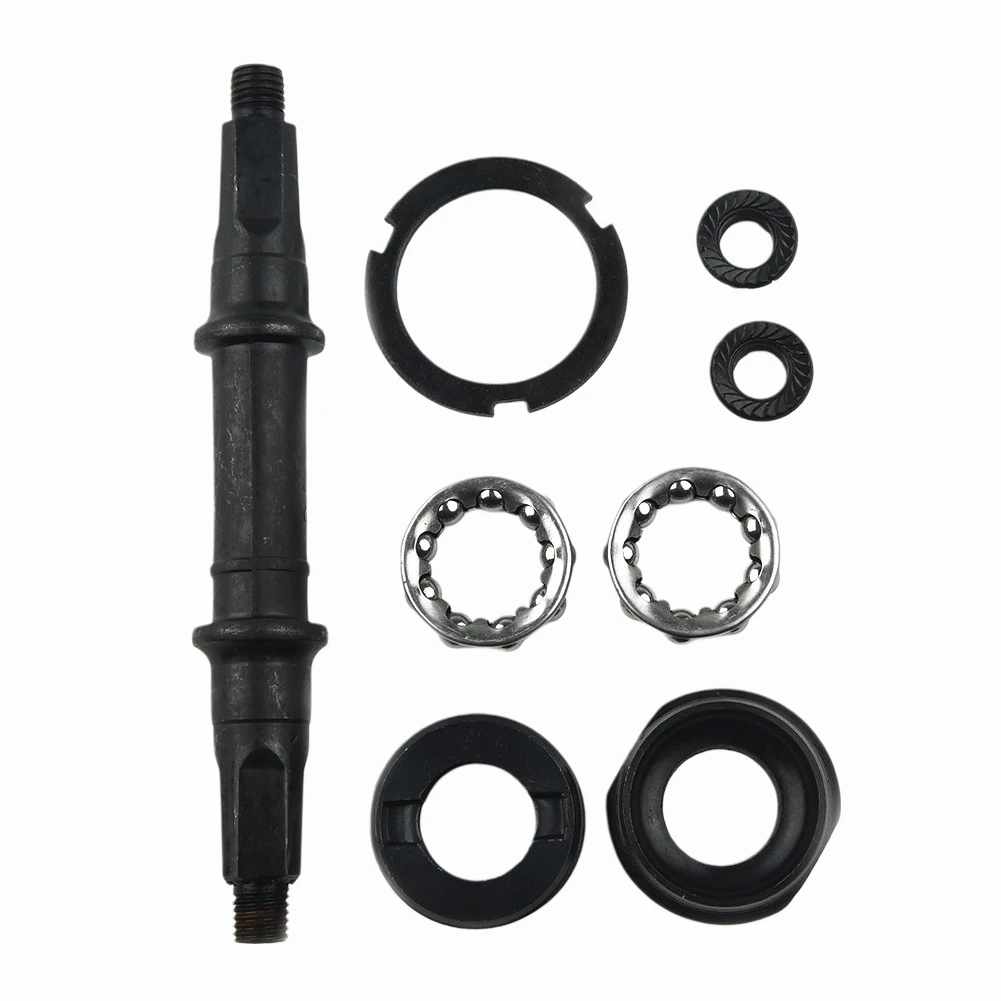 1pc Bottom Bracket Axle Kit 14.5*4.5cm Bicycle Central Axis Bearing Extractor Square Hole Bottom Bicycle Parts Durability
1pc Bottom Bracket Axle Kit 14.5*4.5cm Bicycle Central Axis Bearing Extractor Square Hole Bottom Bicycle Parts Durability