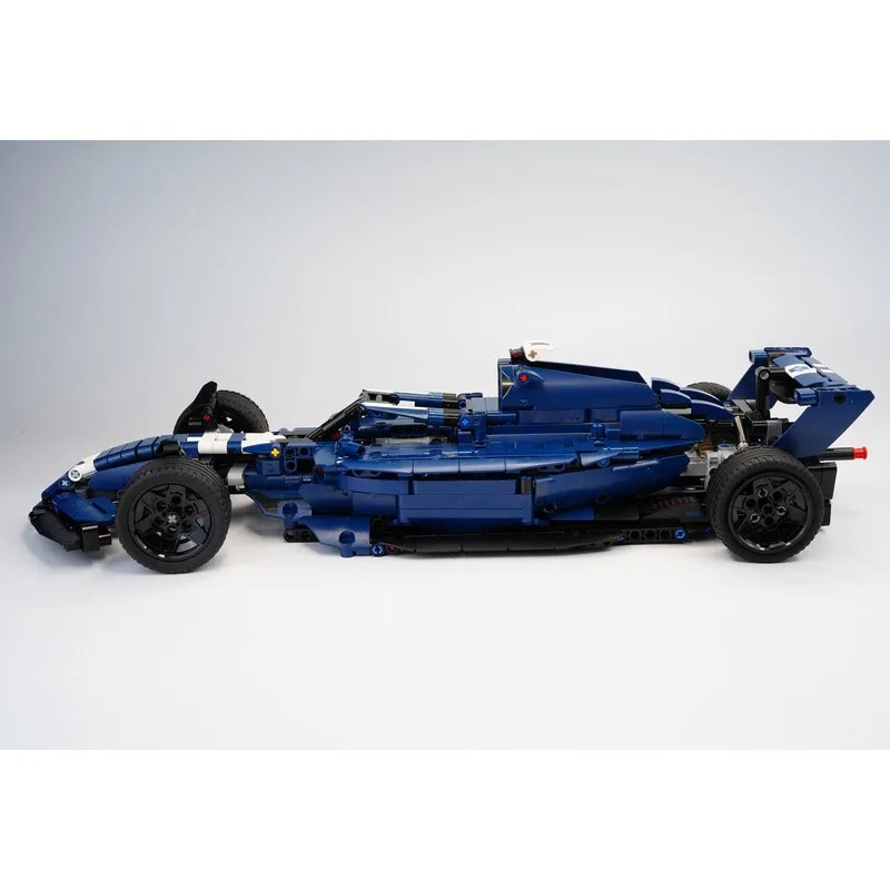 MOC-143618 Classic Iconic F1 Formula Car Sports Car Building Blocks Model 885 PartsMOC Creative Boys Kids Birthday Toy Gift
MOC-143618 Classic Iconic F1 Formula Car Sports Car Building Blocks Model 885 PartsMOC Creative Boys Kids Birthday Toy Gift