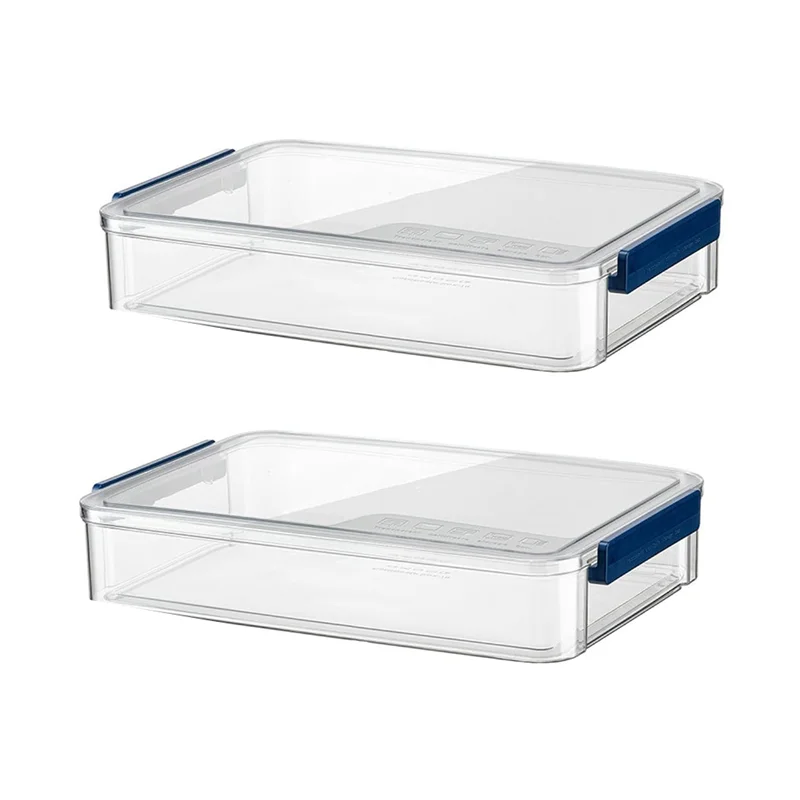 Plastic 5.5Qt 9 X 13 Portable Project Case 2 Pcs With Snap-Tight Latch Clear Stackable Storage Box Featuring Lids
Plastic 5.5Qt 9 X 13 Portable Project Case 2 Pcs With Snap-Tight Latch Clear Stackable Storage Box Featuring Lids