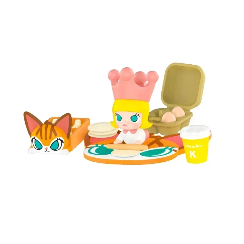 Original Molly Cooking Series Blind Box Guess Bag Mystery Box Toys Doll Cute Anime Figure Desktop Ornaments Gift Collection
Original Molly Cooking Series Blind Box Guess Bag Mystery Box Toys Doll Cute Anime Figure Desktop Ornaments Gift Collection
