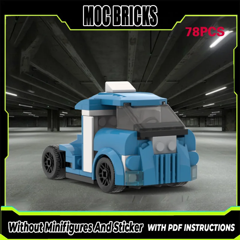 City Car Model MOC Building Bricks Classic City Sports Truck Modular Technology Gifts Holiday Assemble Children Toys Suit
City Car Model MOC Building Bricks Classic City Sports Truck Modular Technology Gifts Holiday Assemble Children Toys Suit
