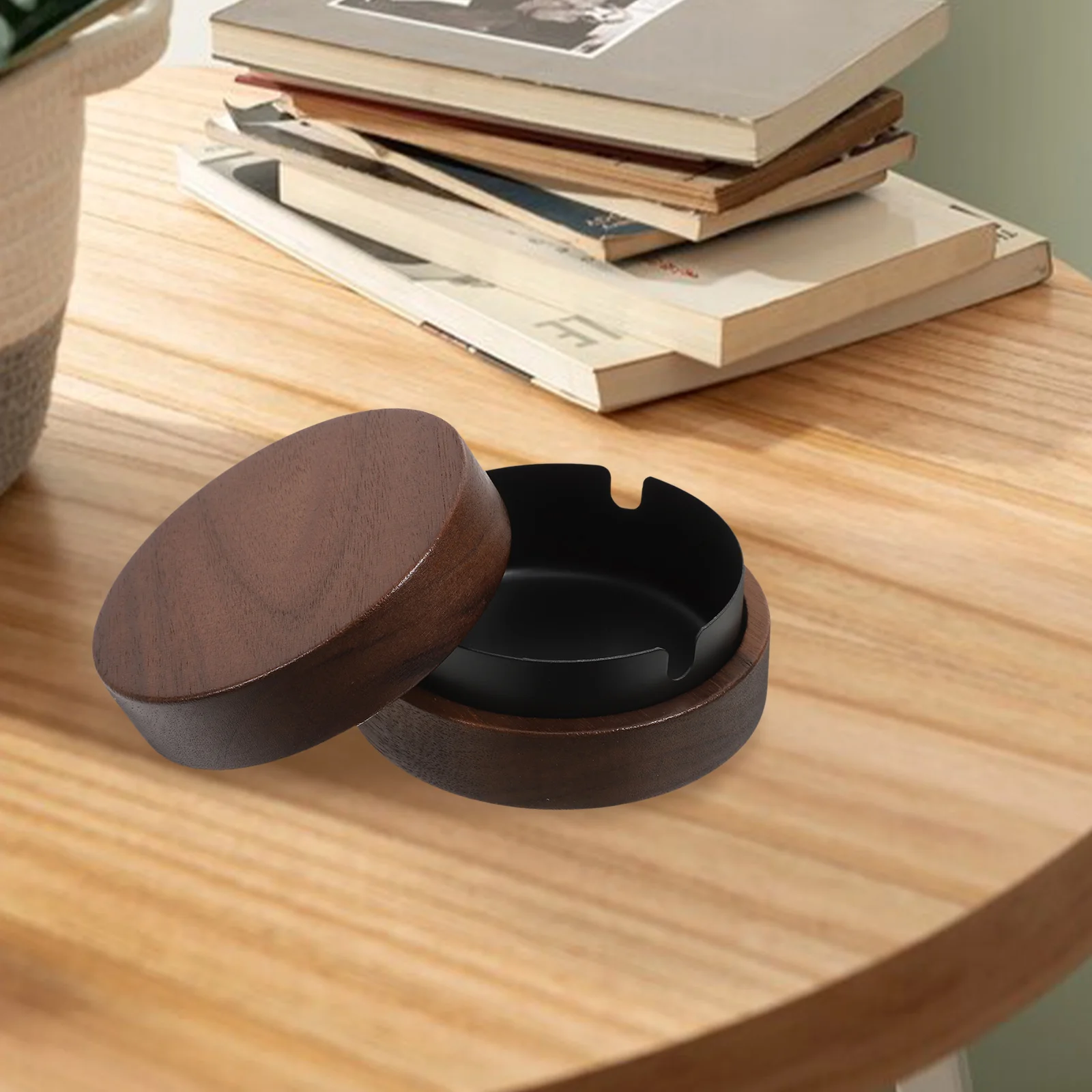 Stainless Steel Ashtray Round Decorative Smoking Accessory Home Office Cigarette Butt Holder Indoor Ash Container Wear Resistant
Stainless Steel Ashtray Round Decorative Smoking Accessory Home Office Cigarette Butt Holder Indoor Ash Container Wear Resistant