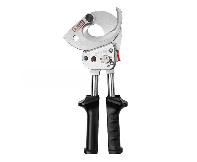 XLJ-D-500 Ratchet Cable Cutters Wire Cutters With Telescopic Handle For 500mm2 Cu/Alu Cable
XLJ-D-500 Ratchet Cable Cutters Wire Cutters With Telescopic Handle For 500mm2 Cu/Alu Cable