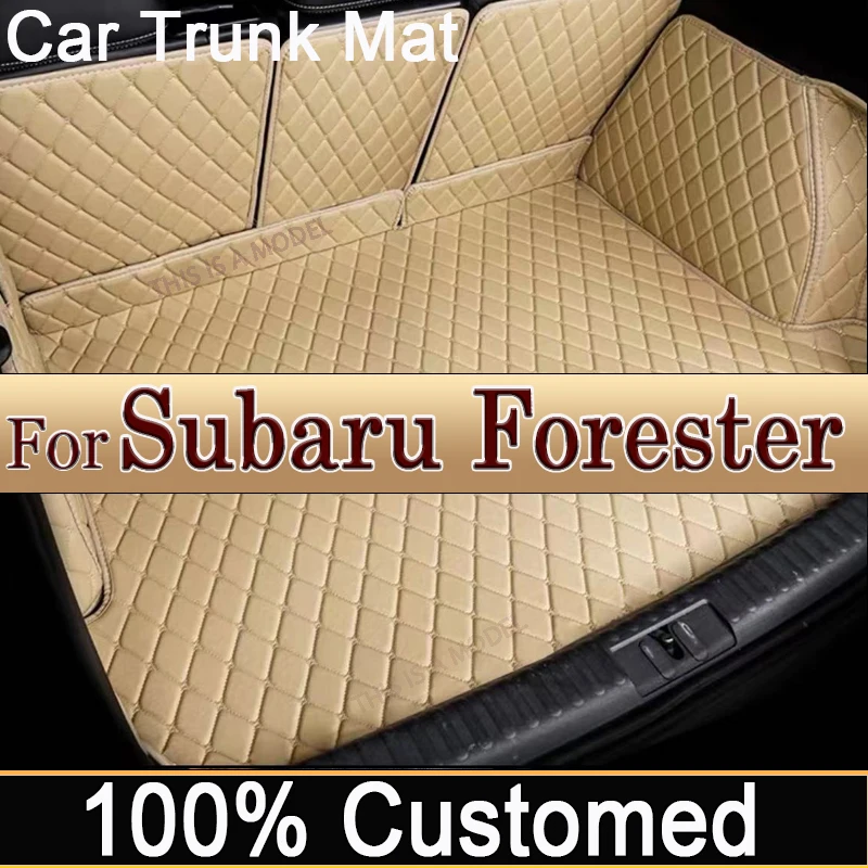 Кожаный коврик для багажника автомобиля для Subaru Forester 2013-2018, аксессуары для подкладки
Кожаный коврик для багажника автомобиля для Subaru Forester 2013-2018, аксессуары для подкладки