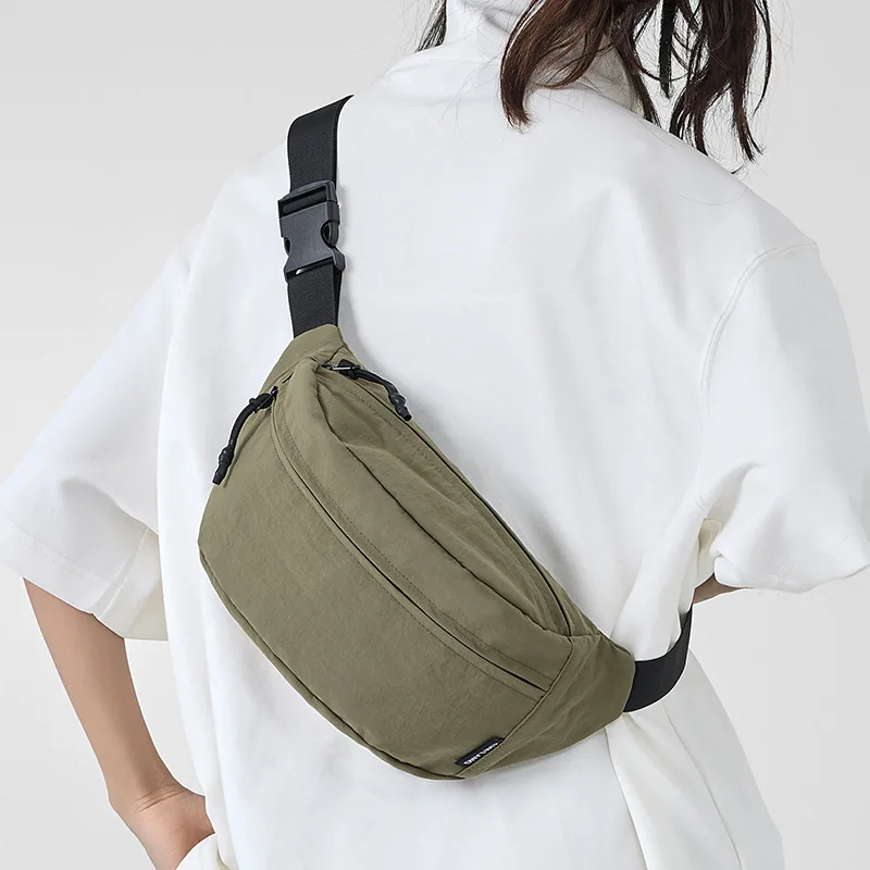 New fashionable and simple chest bag women's bag niche lightweight and versatile shoulder bag trendy and stylish waist bag
New fashionable and simple chest bag women's bag niche lightweight and versatile shoulder bag trendy and stylish waist bag