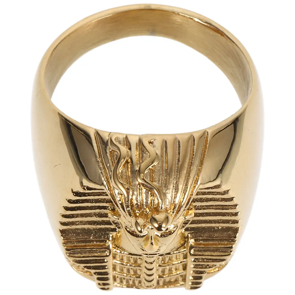 Golden Men's Ring Stainless Steel Fashionable Jewelry Trendy Design Male Finger Ring Decor Present Idea
Golden Men's Ring Stainless Steel Fashionable Jewelry Trendy Design Male Finger Ring Decor Present Idea