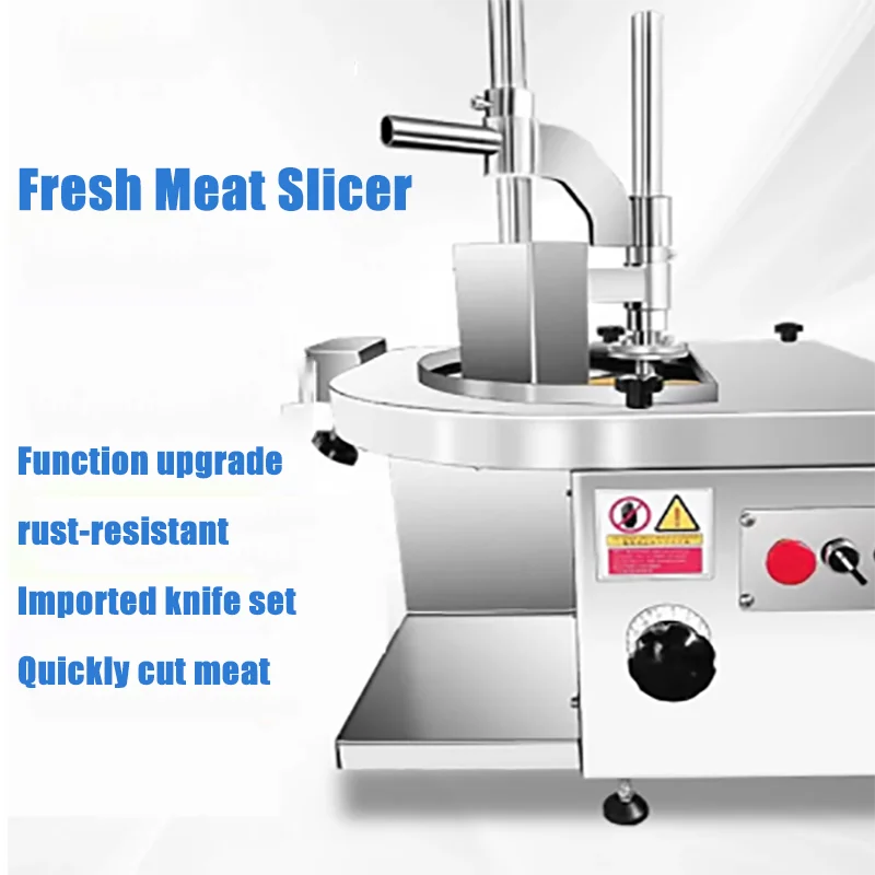 Электрическая мясорубка, нож для рулетов из баранины, машина для резки говядины, баранины, овощерезка
Электрическая мясорубка, нож для рулетов из баранины, машина для резки говядины, баранины, овощерезка