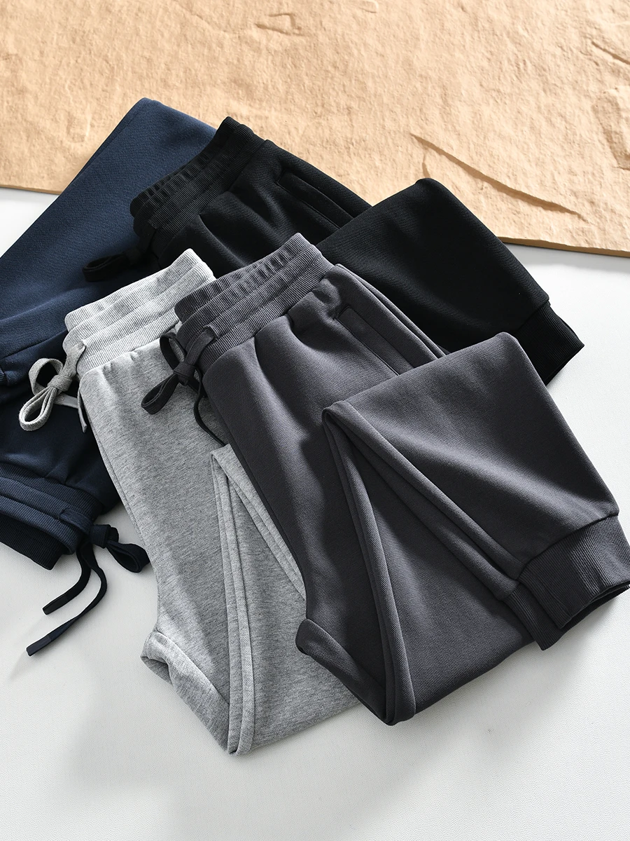 Men's Knitted Jersey Cotton Breathable Elastic Waist Jogger Sports Casual Sweatpants mid Waist Long Pants Fashion Urban Basic...
Men's Knitted Jersey Cotton Breathable Elastic Waist Jogger Sports Casual Sweatpants mid Waist Long Pants Fashion Urban Basic...
