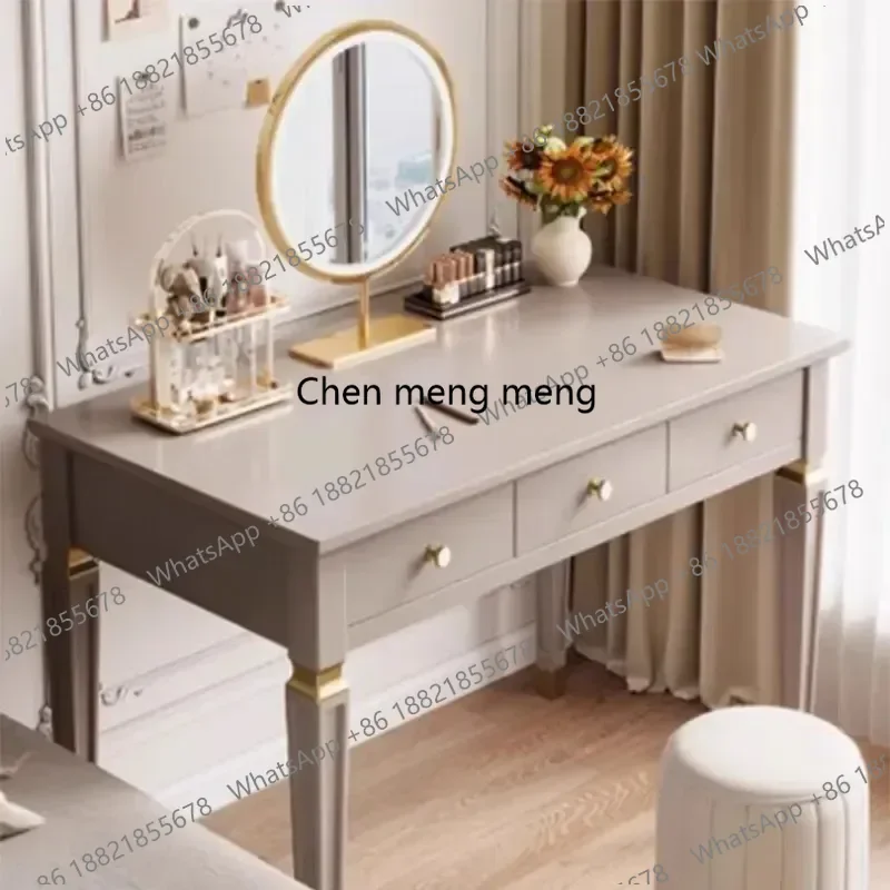 Women Storage Vanity Table Wooden Aesthetic Space Saving Europa Dresser Organizer Luxury Salon Schminktisch Postmodern Furniture
Women Storage Vanity Table Wooden Aesthetic Space Saving Europa Dresser Organizer Luxury Salon Schminktisch Postmodern Furniture