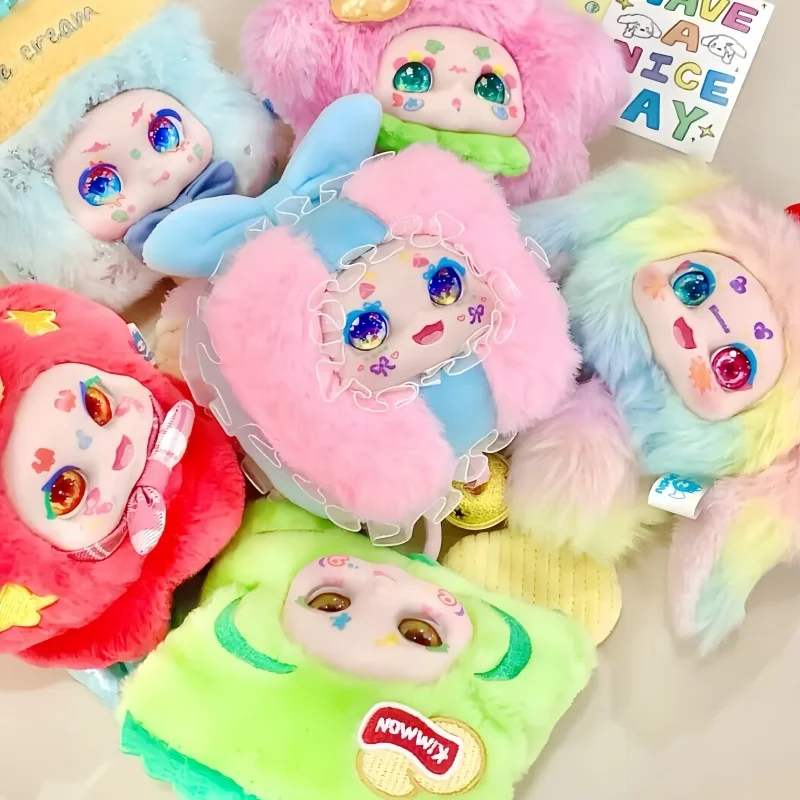 New Kimmon Little World Series Blind Box - Plush Vinyl Doll & Silicone Earphone Case Trendy Surprise Collectible Gift Set
New Kimmon Little World Series Blind Box - Plush Vinyl Doll & Silicone Earphone Case Trendy Surprise Collectible Gift Set