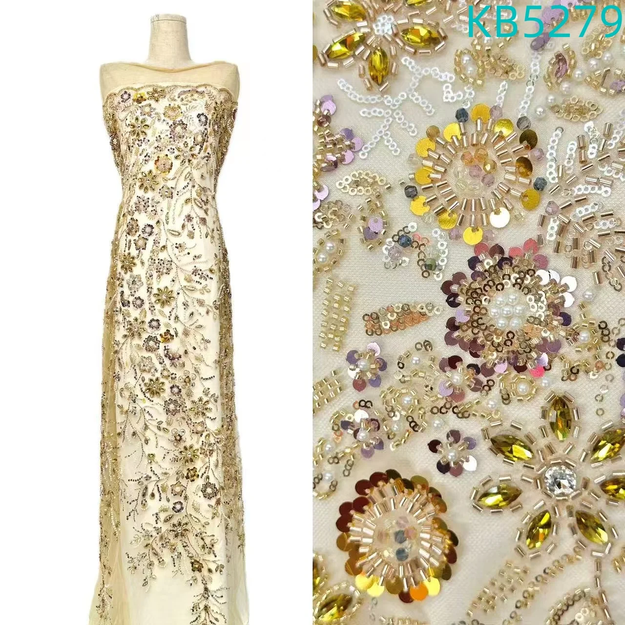 2026 Высококачественная африканская зеленая кружевная ткань с бисером, французская сетка, ткань с вышивкой и блестками, кружевная ткань для свадебных платьев KB5279
2026 Высококачественная африканская зеленая кружевная ткань с бисером, французская сетка, ткань с вышивкой и блестками, кружевная ткань для свадебных платьев KB5279