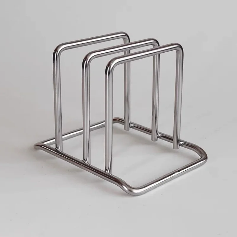 Stainless Steel Chopping Board Rack - Double Storage Stand for Cutting Boards & Lids, Space-Saving Kitchen Organizer
Stainless Steel Chopping Board Rack - Double Storage Stand for Cutting Boards & Lids, Space-Saving Kitchen Organizer