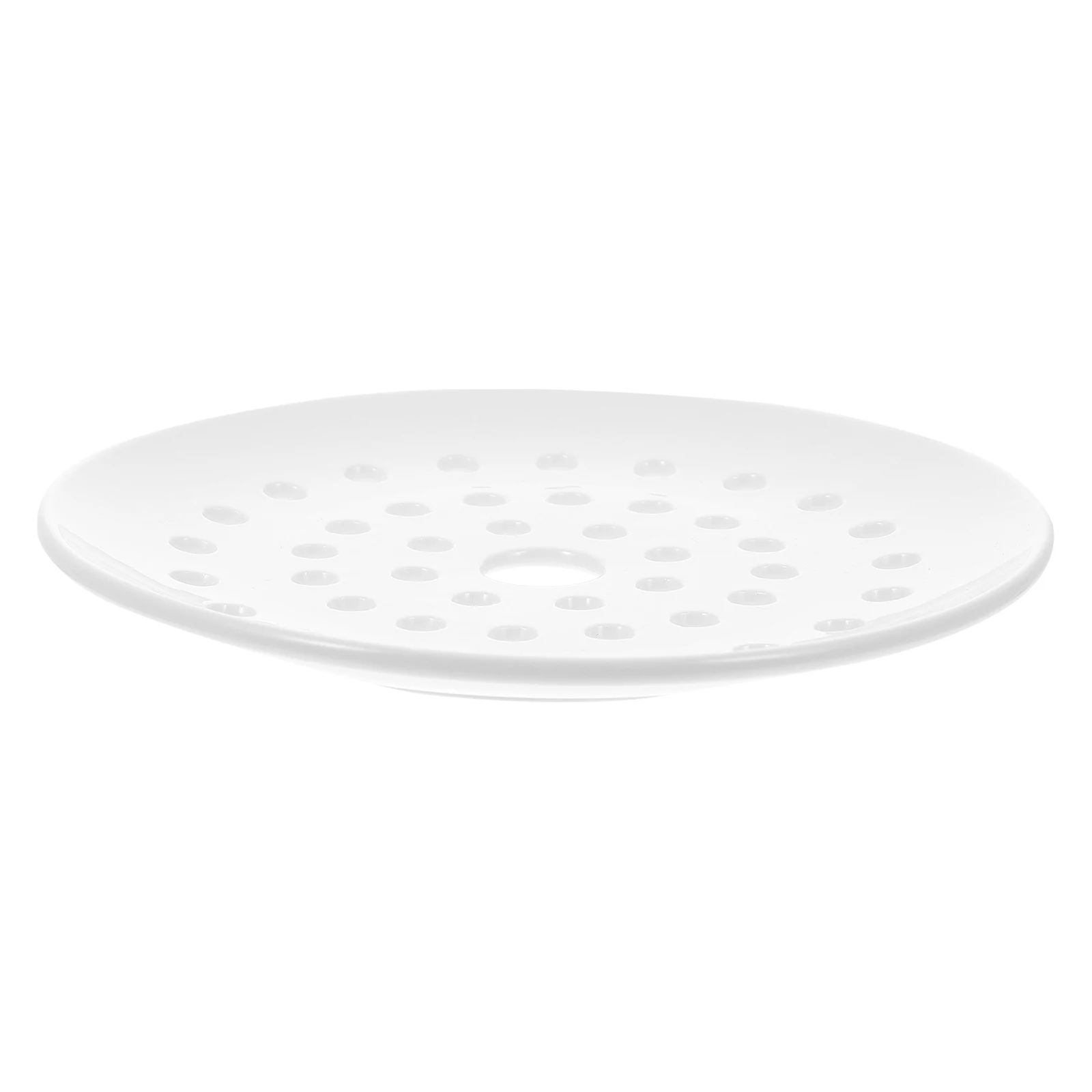 1Pcs Food-Grade Ceramic Steamer Multi-Holes Design Steam Evenly Fish Steaming Plate Dish for Home Kitchen Cooking Supplies
1Pcs Food-Grade Ceramic Steamer Multi-Holes Design Steam Evenly Fish Steaming Plate Dish for Home Kitchen Cooking Supplies
